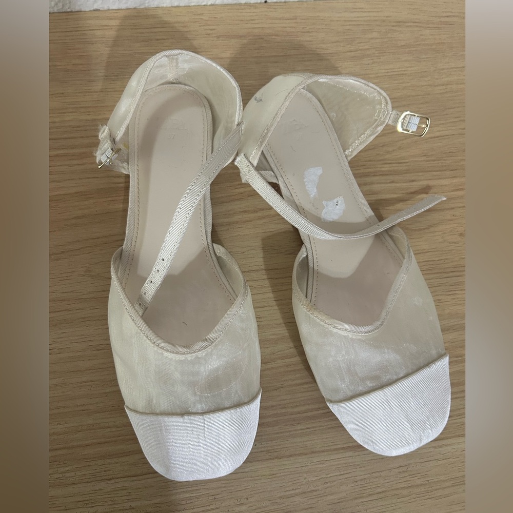 Zara ballet flats